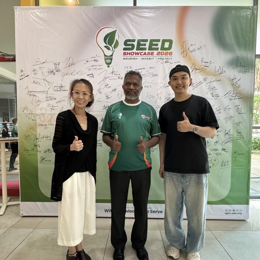 SEEDS Showcase 2026 現場交流紀錄。